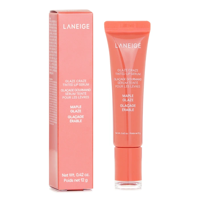 Laneige Glaze Craze Tinted Lip Serum - Maple Glaze