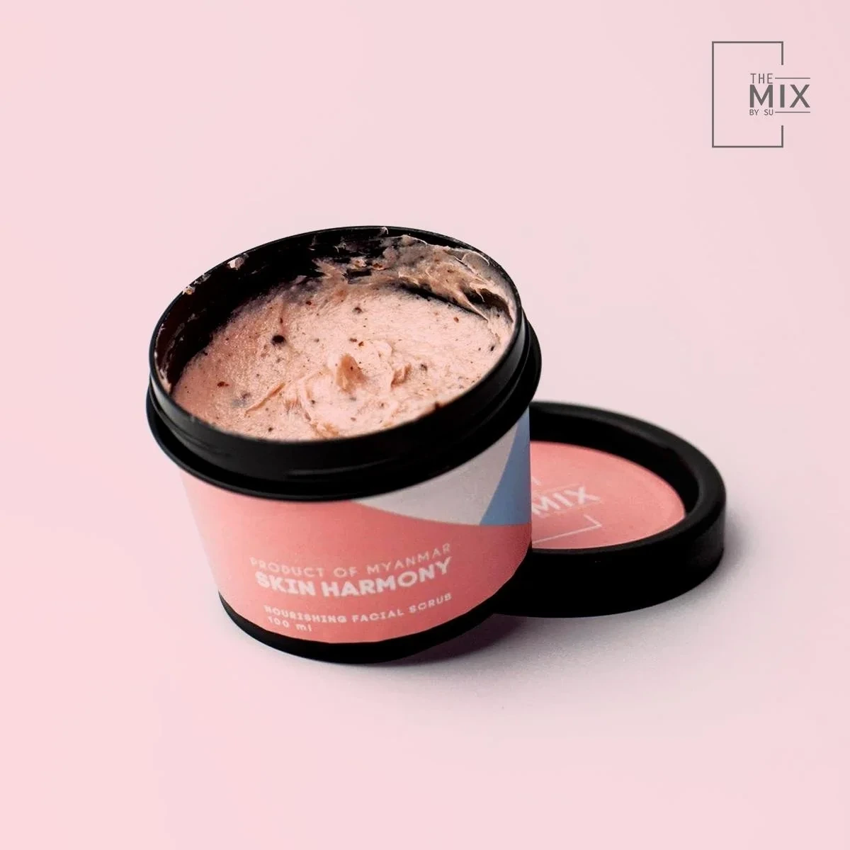 The Mix By Su Skin Harmony Nourishing Facial Scrub - 100ml - Image 2