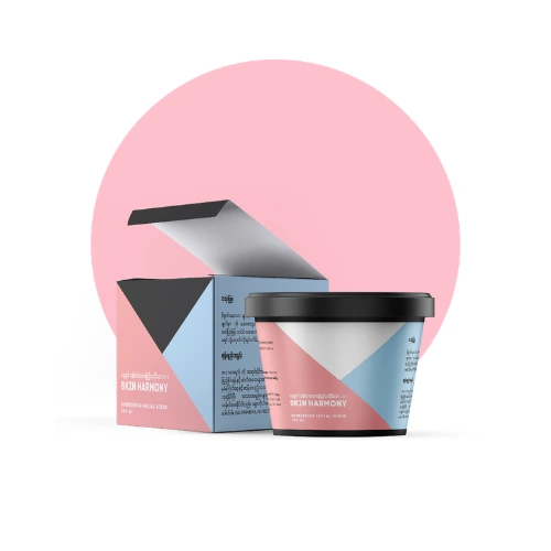 The Mix By Su Skin Harmony Nourishing Facial Scrub - 100ml