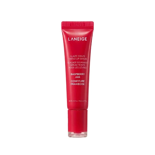 Laneige Glaze Craze Tinted Lip Serum - Raspberry Glaze